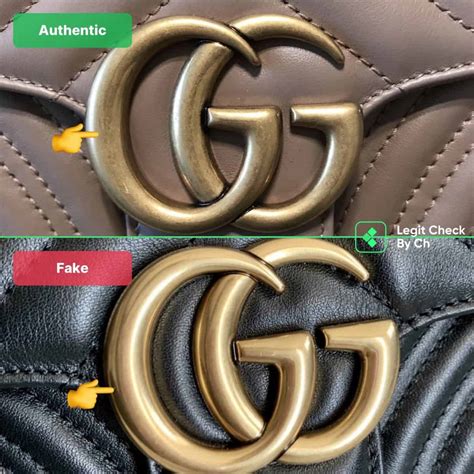 how to spot fake gucci marmont|gucci gg marmont font.